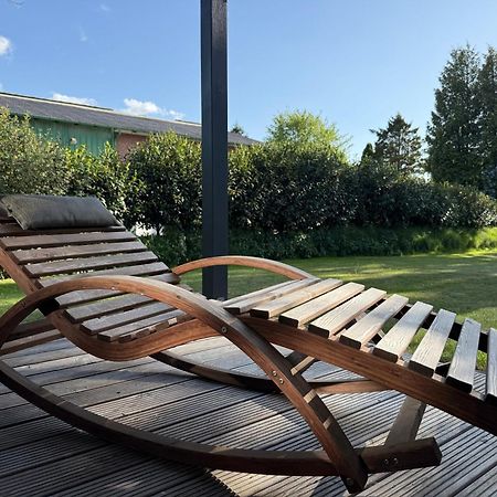 Schwedenhaus Mit Holzofen & Aussenkamin Auf 1400M2 Villa Tensbuttel-Rost Dış mekan fotoğraf